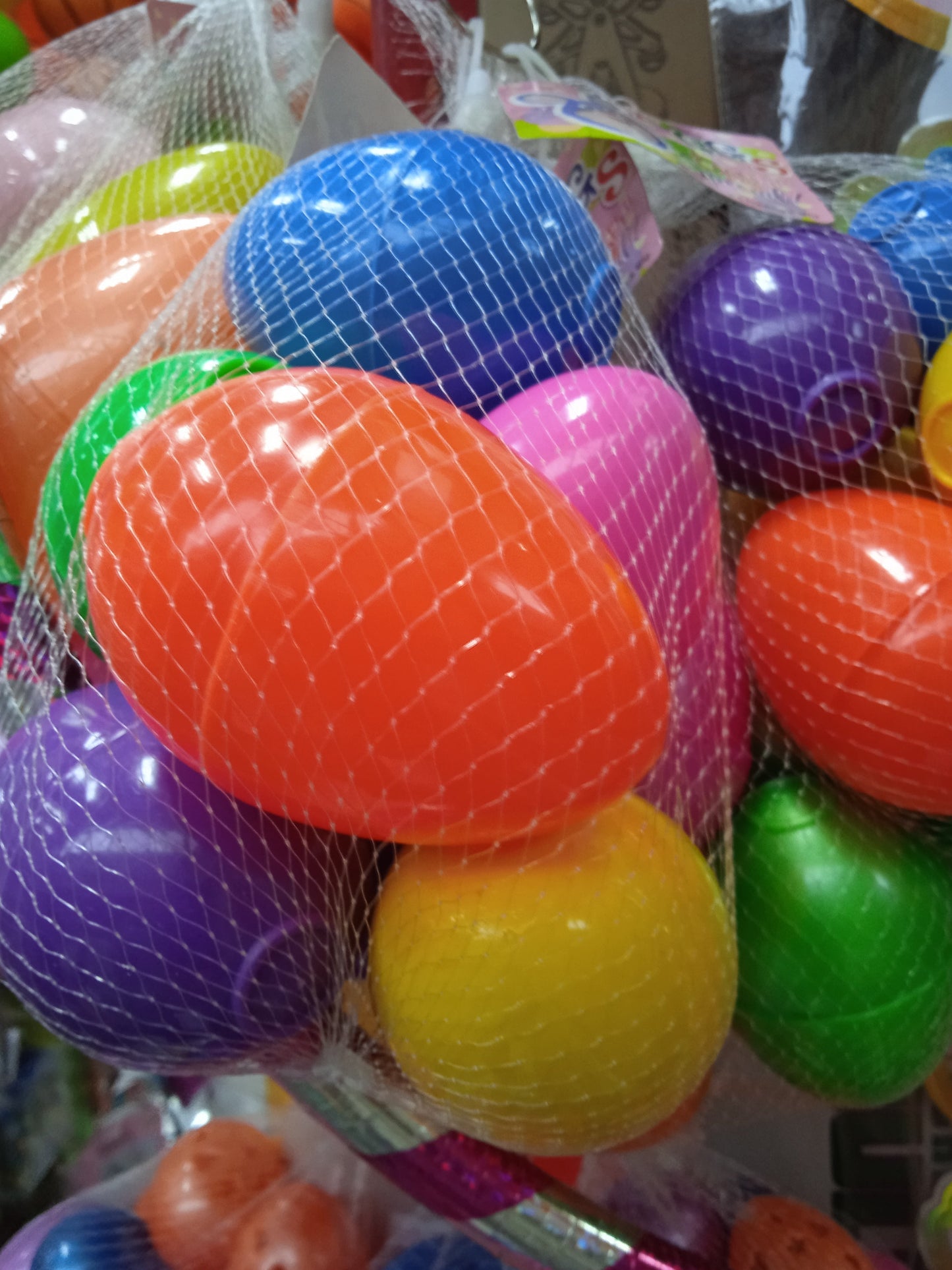 Eggs Plastic