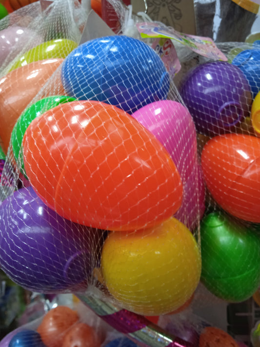 Eggs Plastic