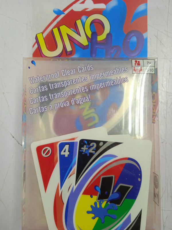 Uno Cards Plastic