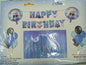 Foil Balloons Set with Banner and Curtain