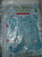 Foil Curtain with Design Round