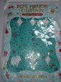 Foil Curtain with Design Round