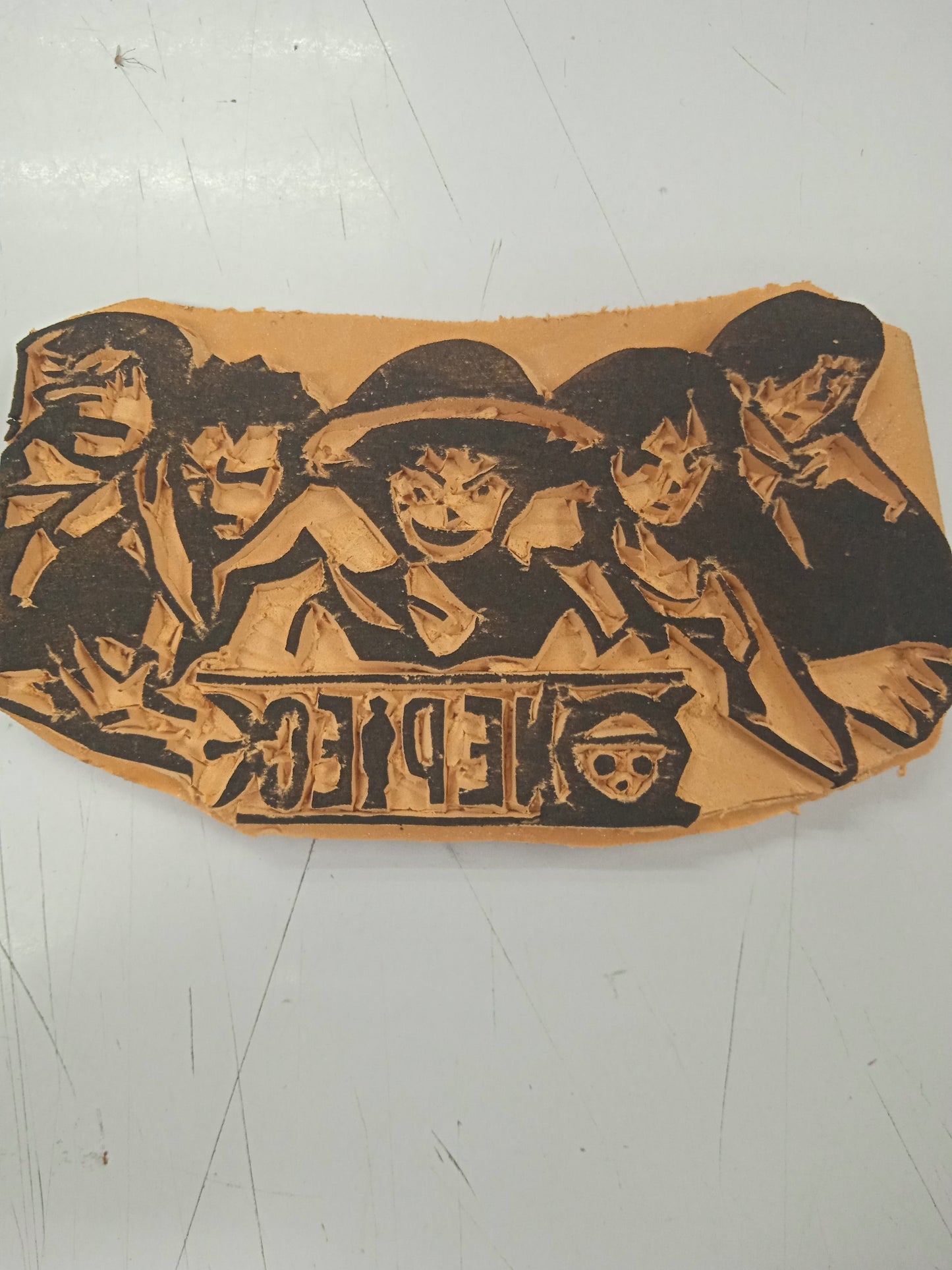 Rubber Stamp for Boys Group 6 (Per Pc)