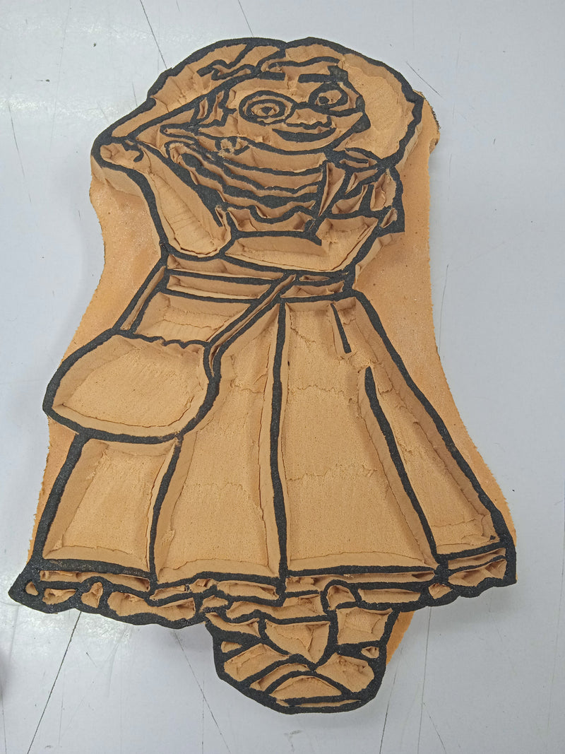 Rubber Stamp for Girls Group 5 (Per Pc)