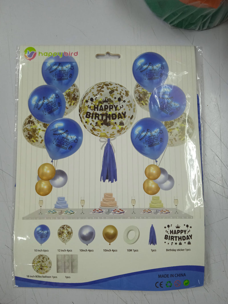 Balloon Set Chrome