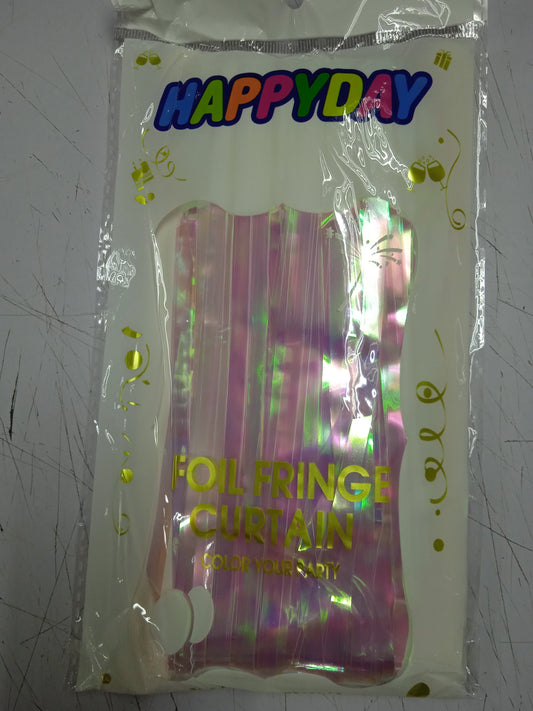 Foil Curtain Iridescent