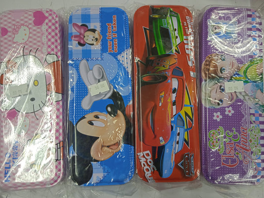 Pencil Case Character