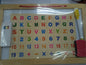 Educational Wooden White Board