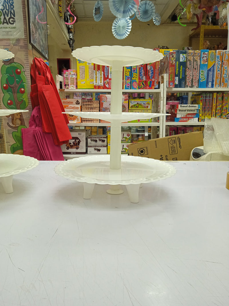 Cupcake Stand Plastic