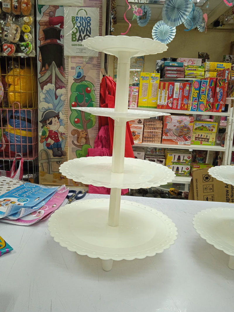 Cupcake Stand Plastic