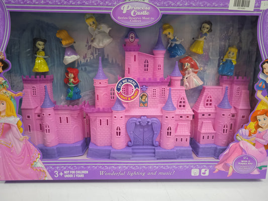 Doll House Princess Castle