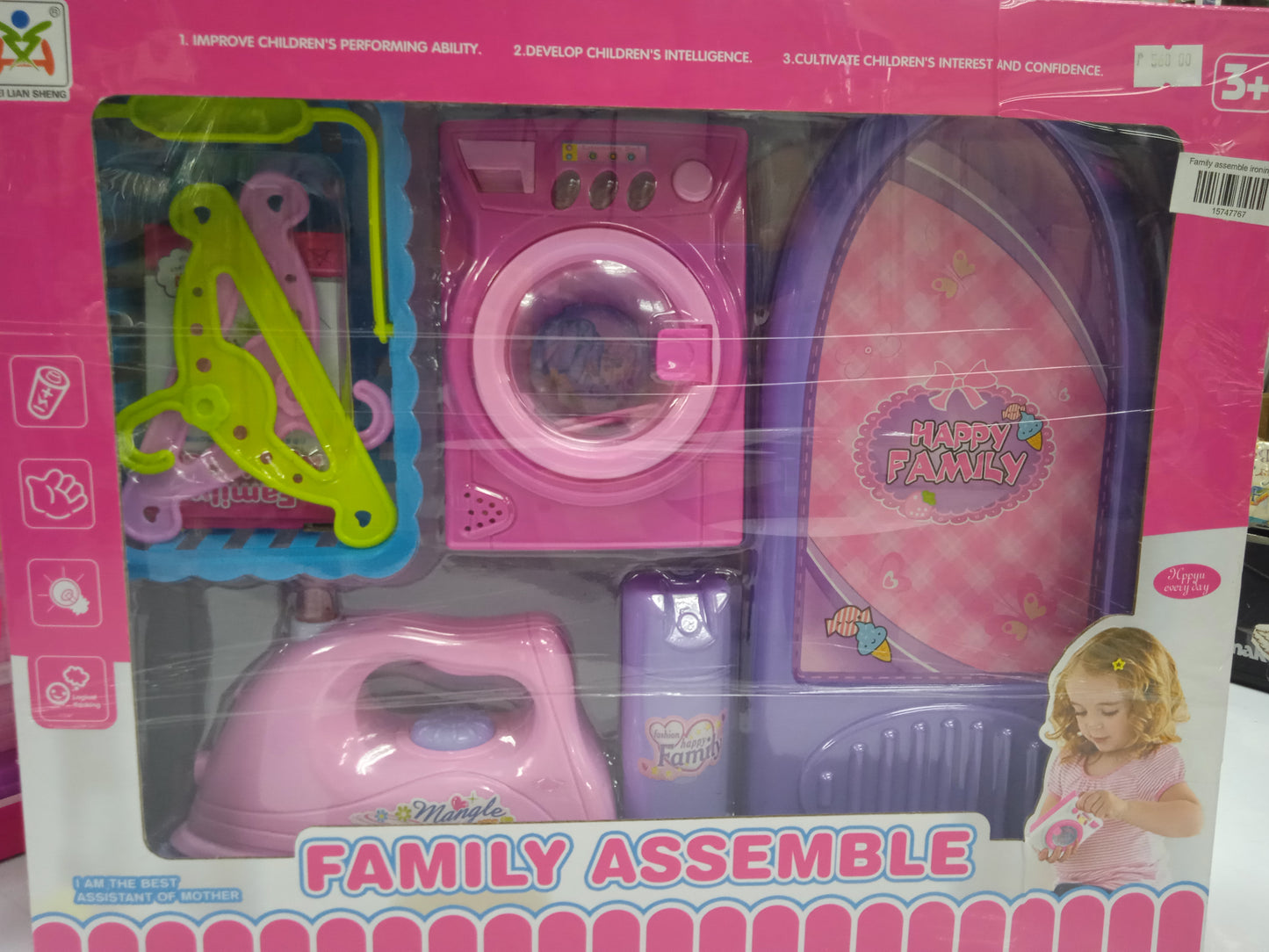 Play Set Family Assemble