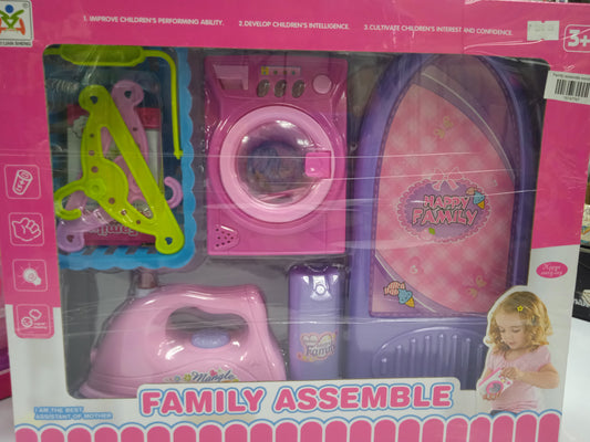 Play Set Family Assemble