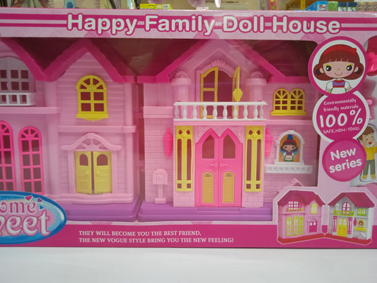 Doll House Happy Family