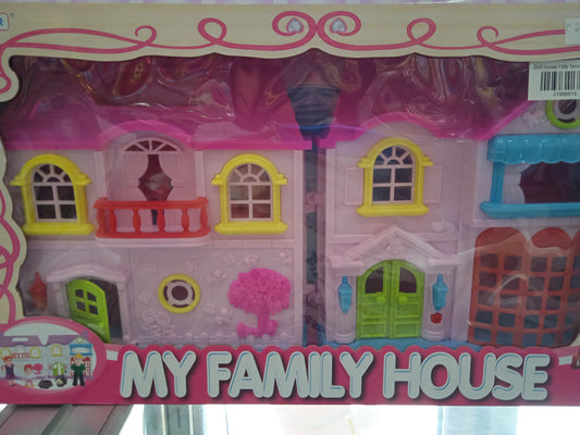 Doll House My Family House