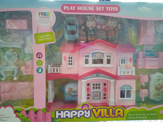 Doll House Happy Villa