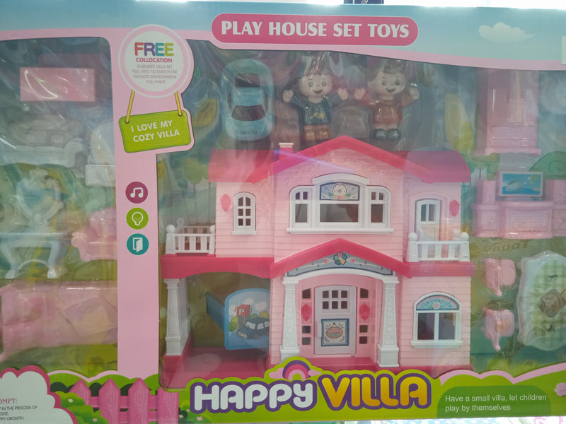 Doll House Happy Villa