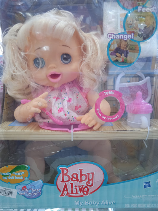Doll Baby Alive