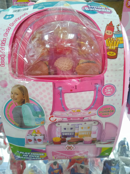 Play Set Little Bag for Girl