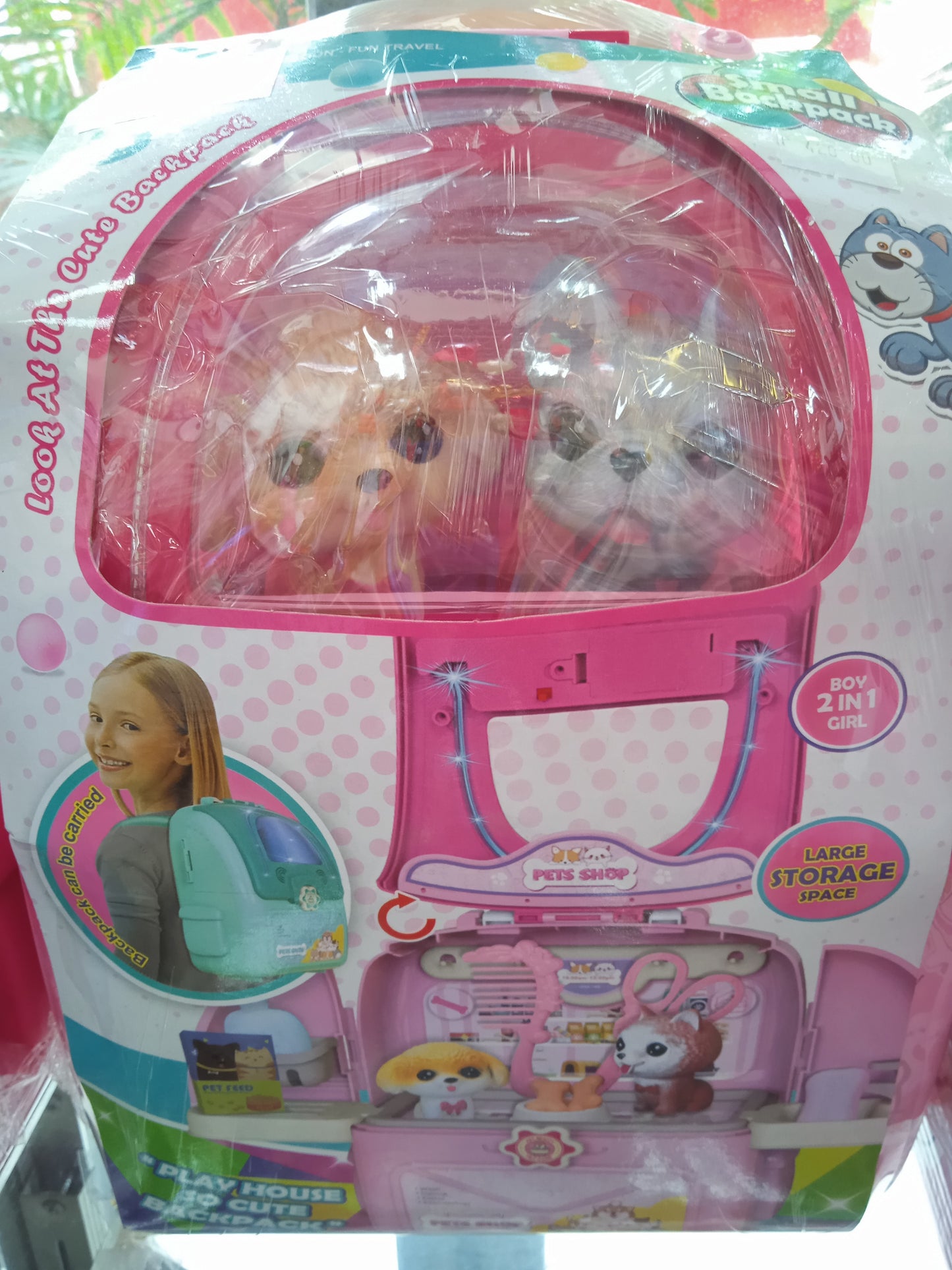 Play Set Little Bag for Girl