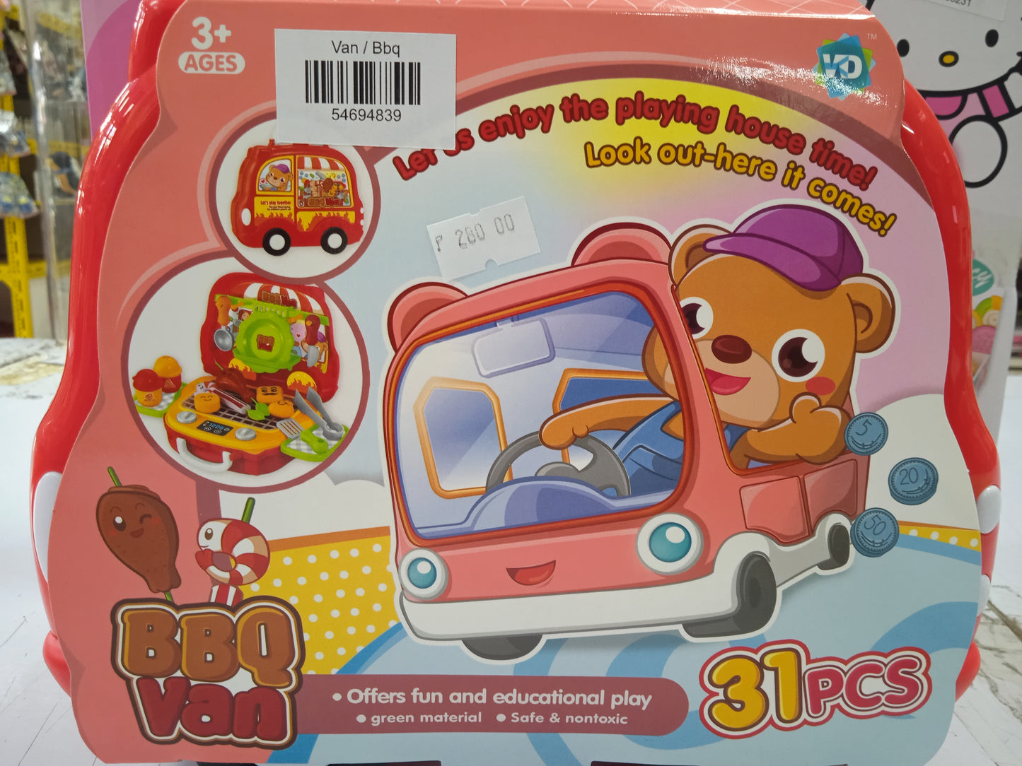 Play Set Van Cutlery