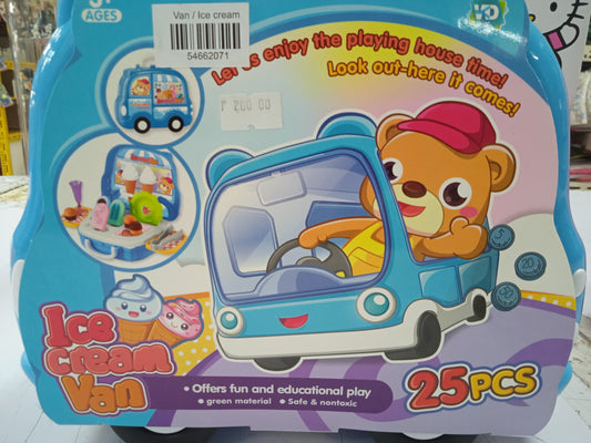 Play Set Van Cutlery