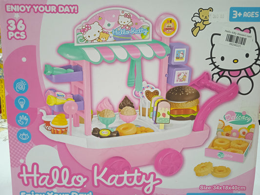 Play Set Hello Kitty Dessert Cart