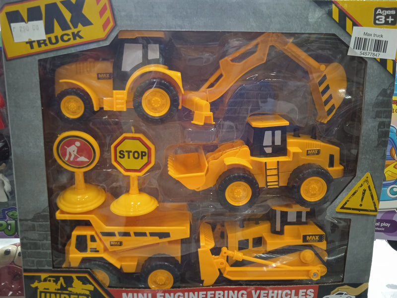 Toy Truck Max Truck