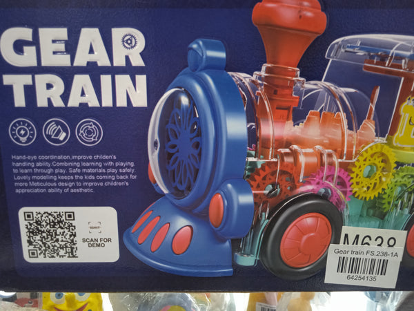 Toy Train Gear