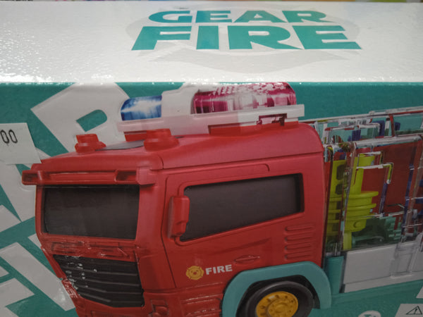 Toy Truck Gear Fire Transparent