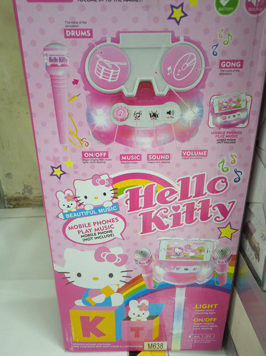 Musical Toy Hello Kitty Beautiful Music Microphone