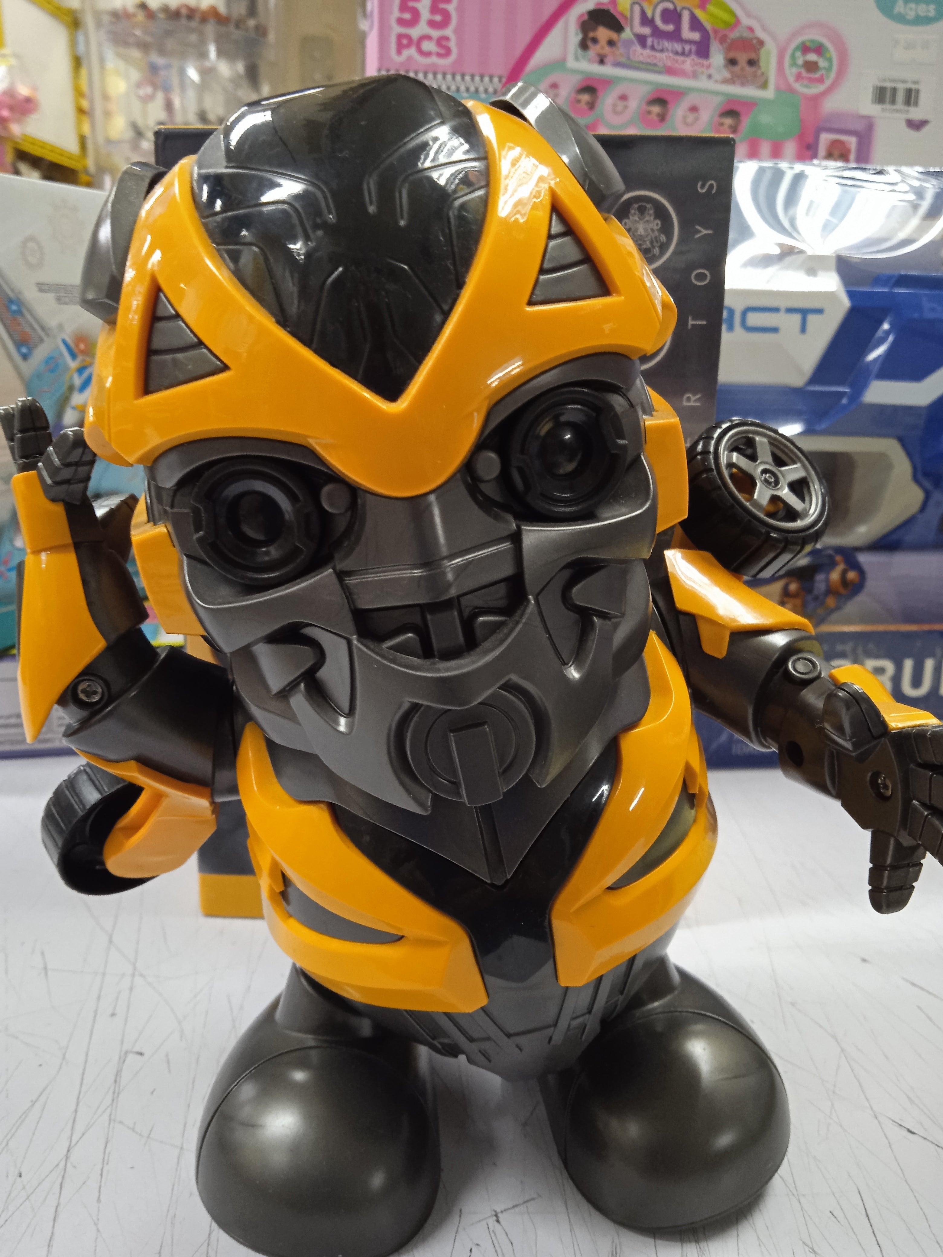 Robot Super Hero Dance Hero – MACL Balloons and Party Mates Center