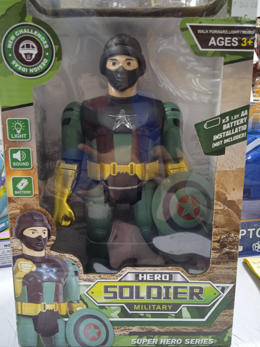 Figure Hero Soldier Military