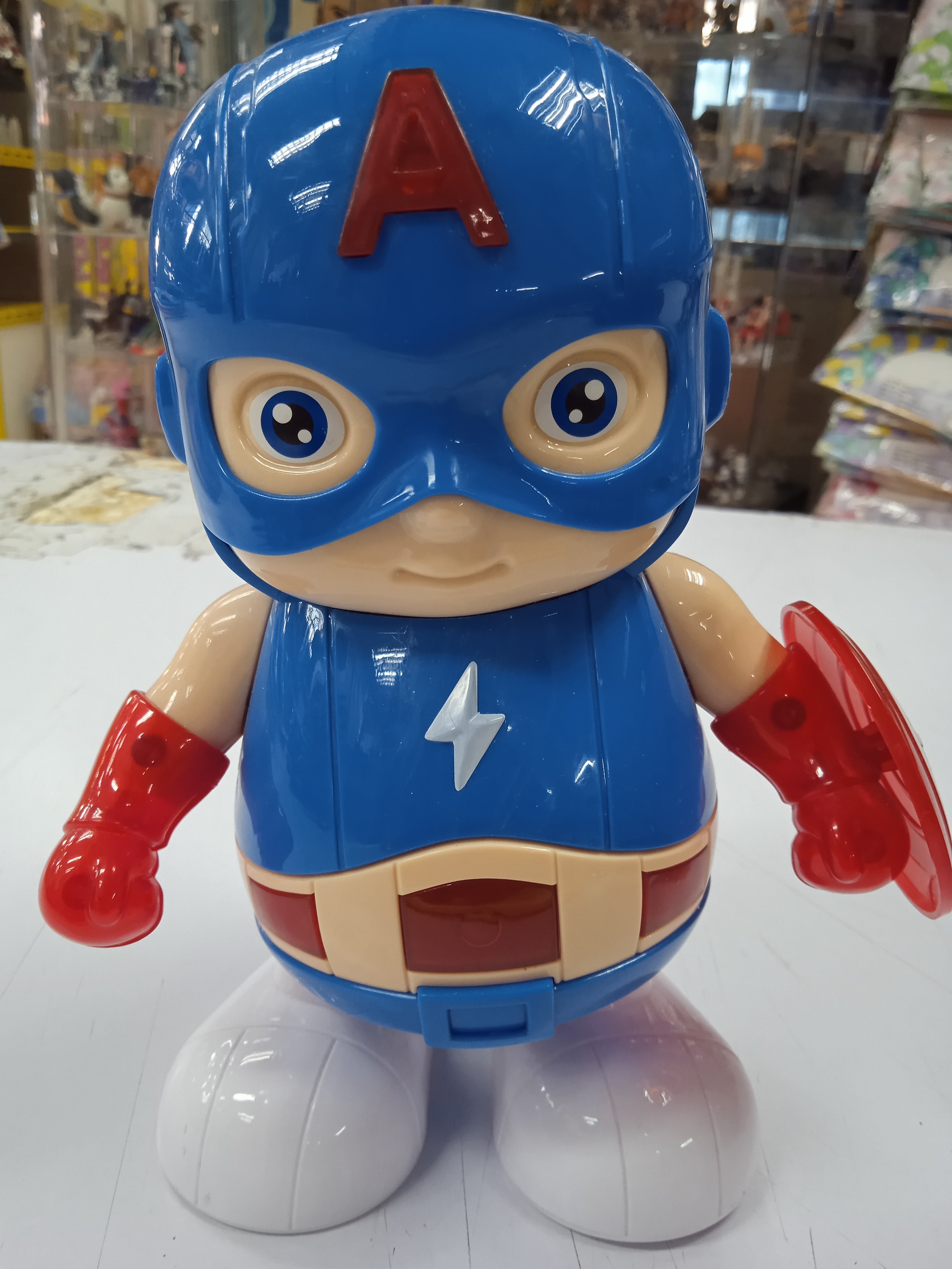 SUPER HERO DANCE HERO ロボット 本体 Robot Super Hero Dance Hero – MACL Balloons and Party Mates Center