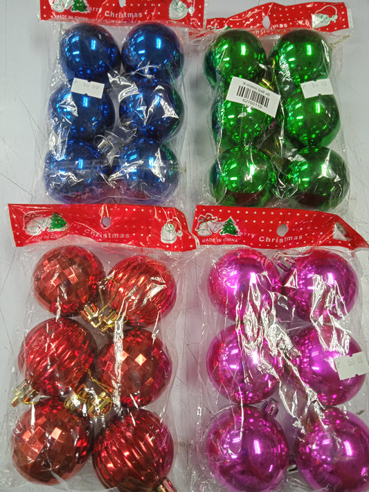 Christmas Balls by 6