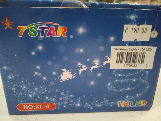 Christmas Lights 7 Star Brand