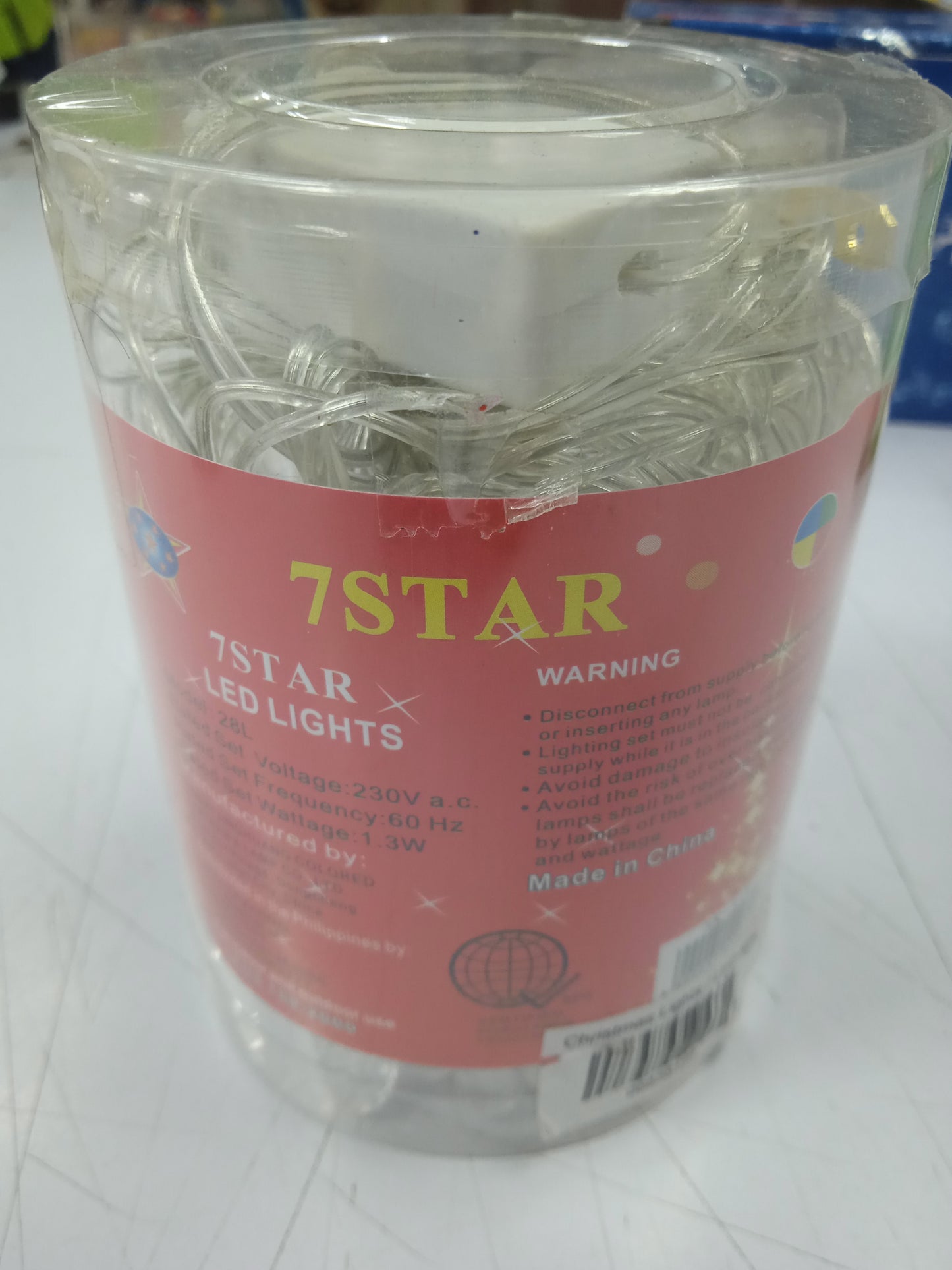Christmas Lights 7 Star Brand LED