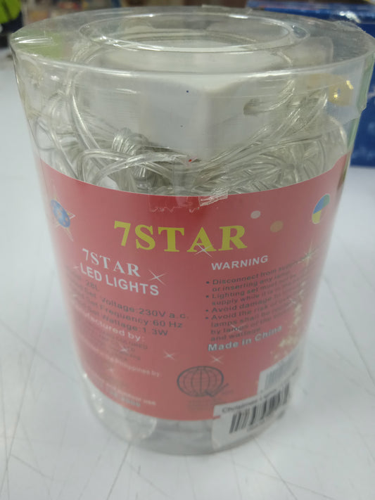 Christmas Lights 7 Star Brand LED