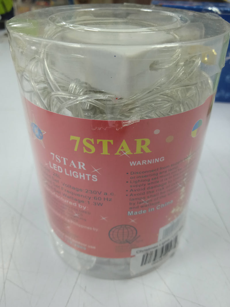 Christmas Lights 7 Star Brand LED