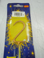 Candle Number Sparkler