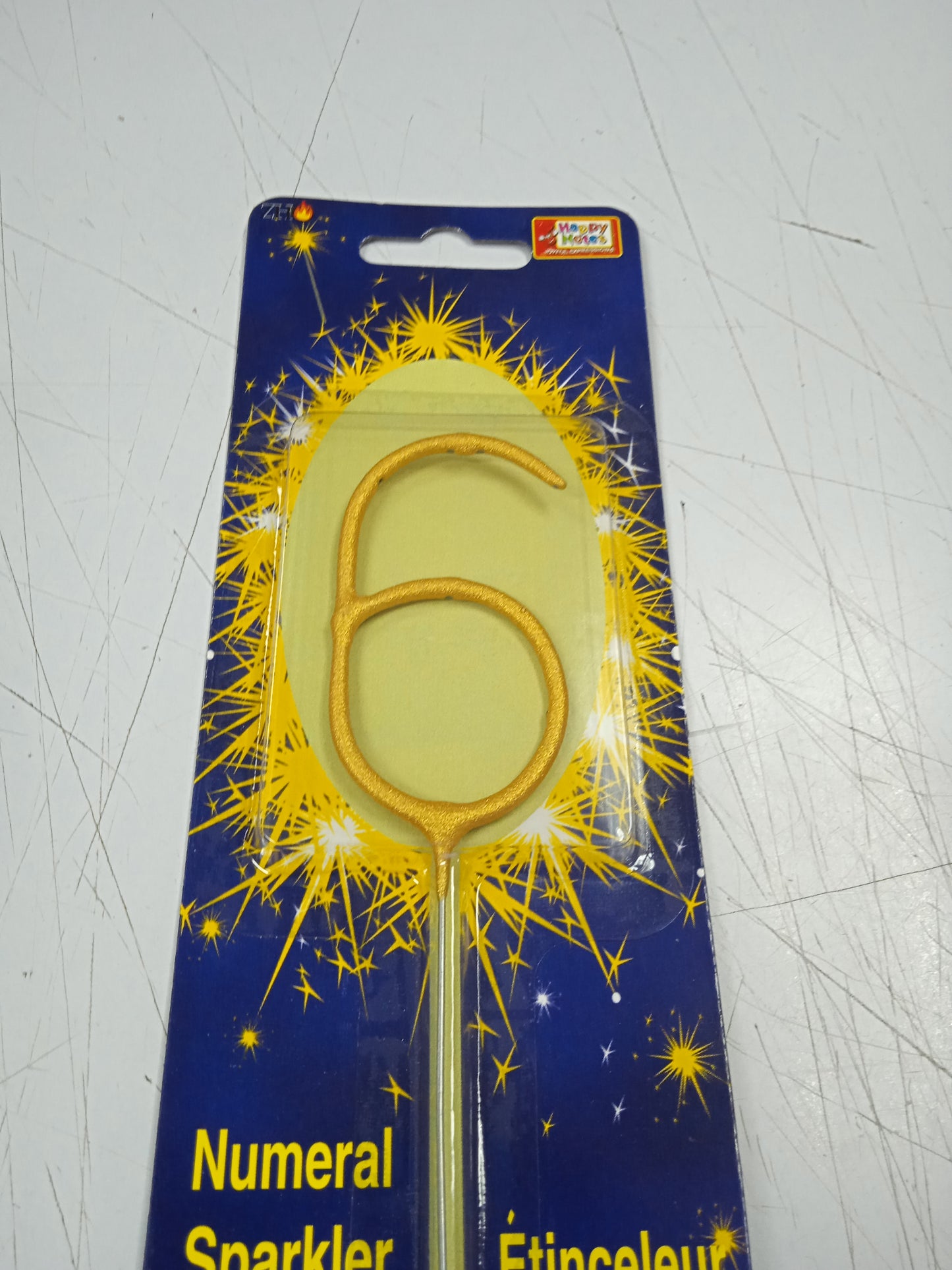 Candle Number Sparkler