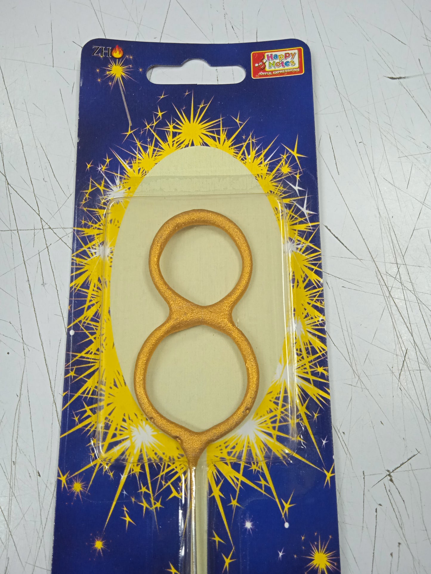 Candle Number Sparkler