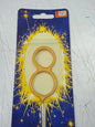 Candle Number Sparkler
