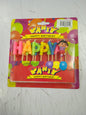 Candle Happy Birthday Character