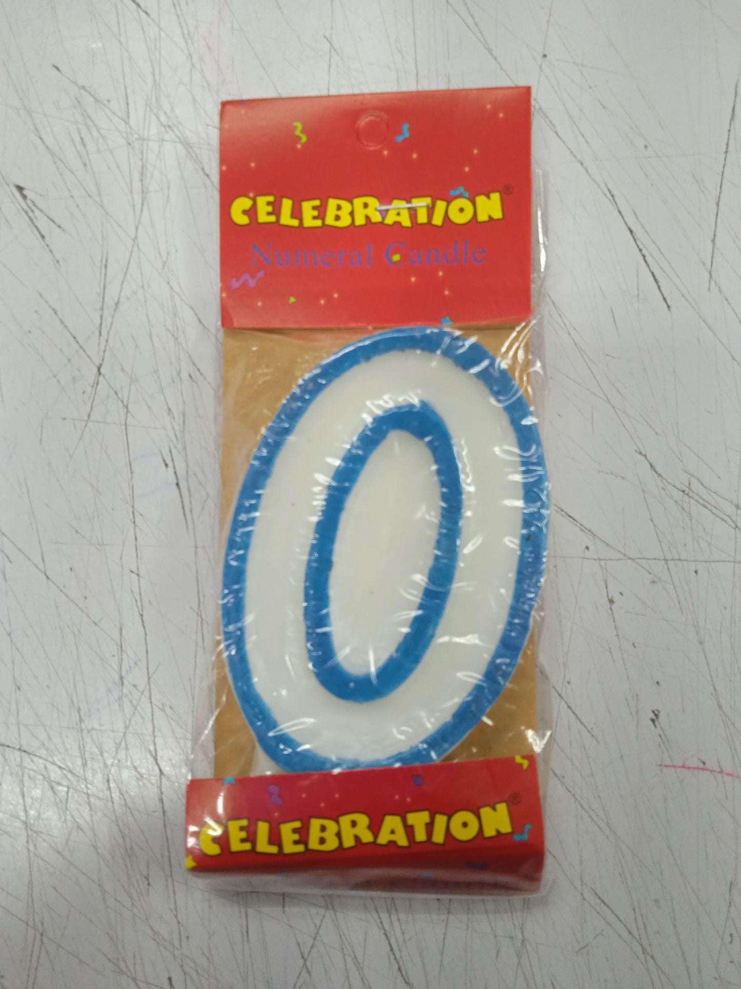 Candle Number