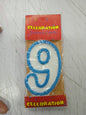 Candle Number