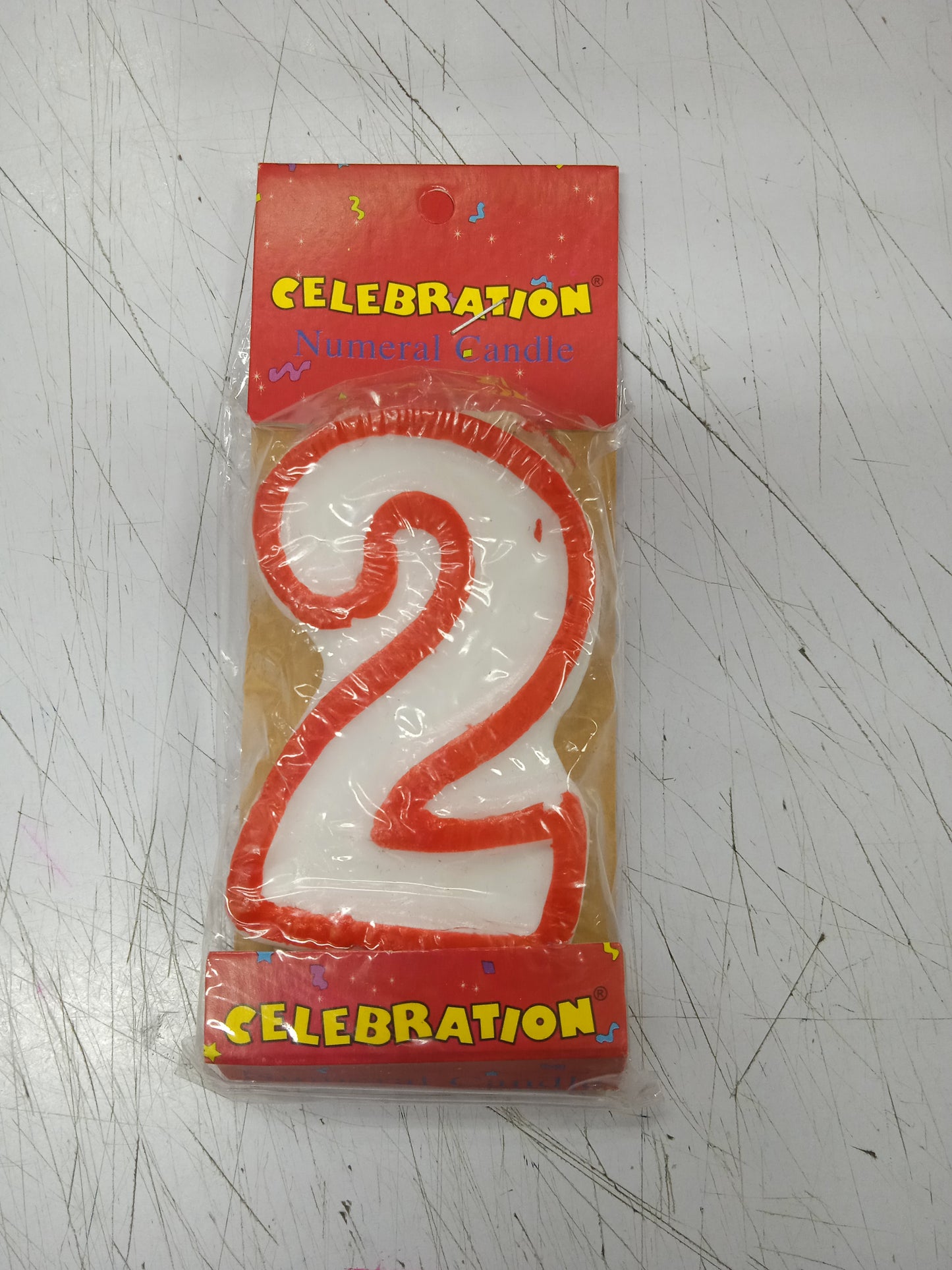 Candle Number