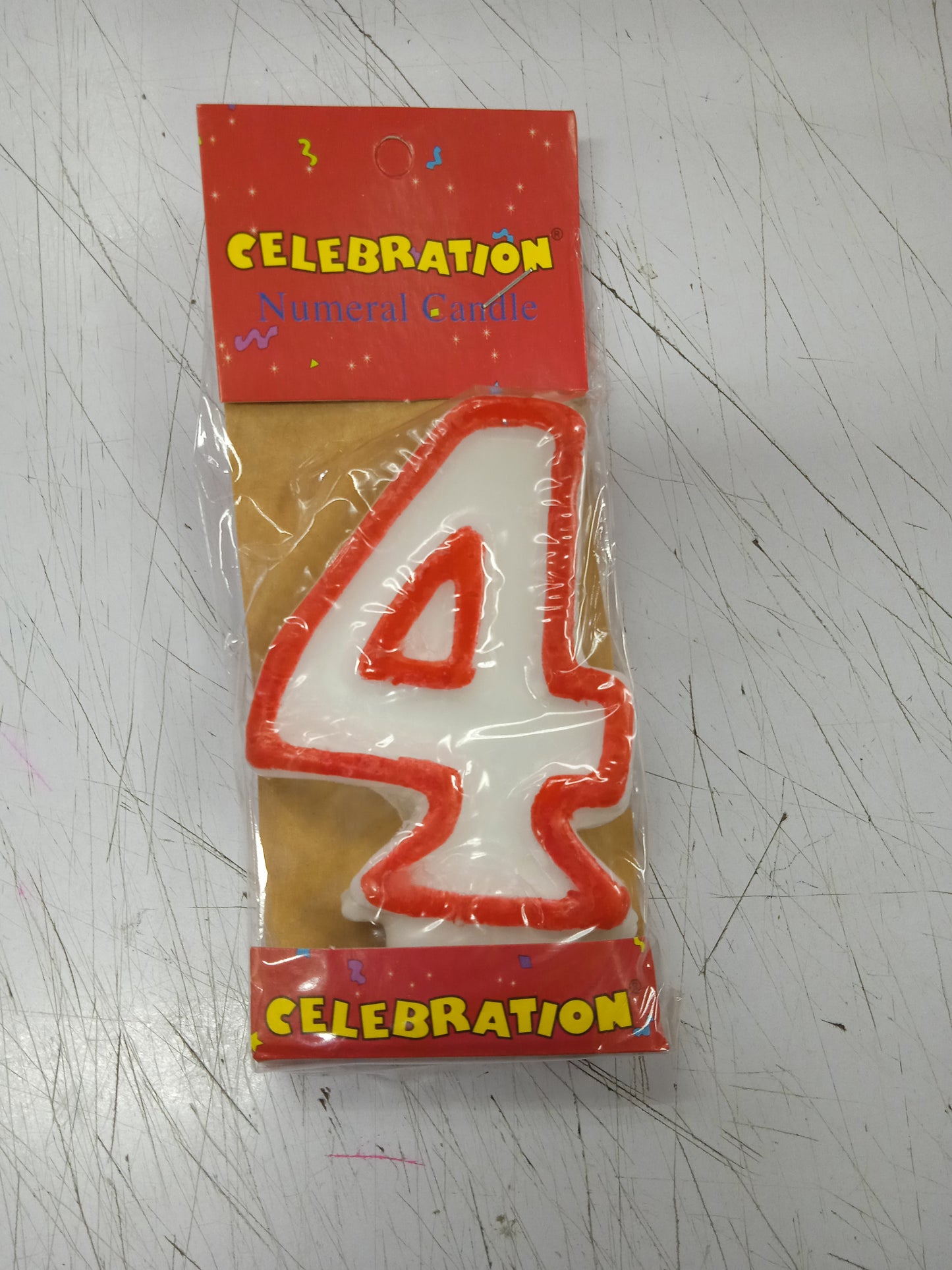Candle Number
