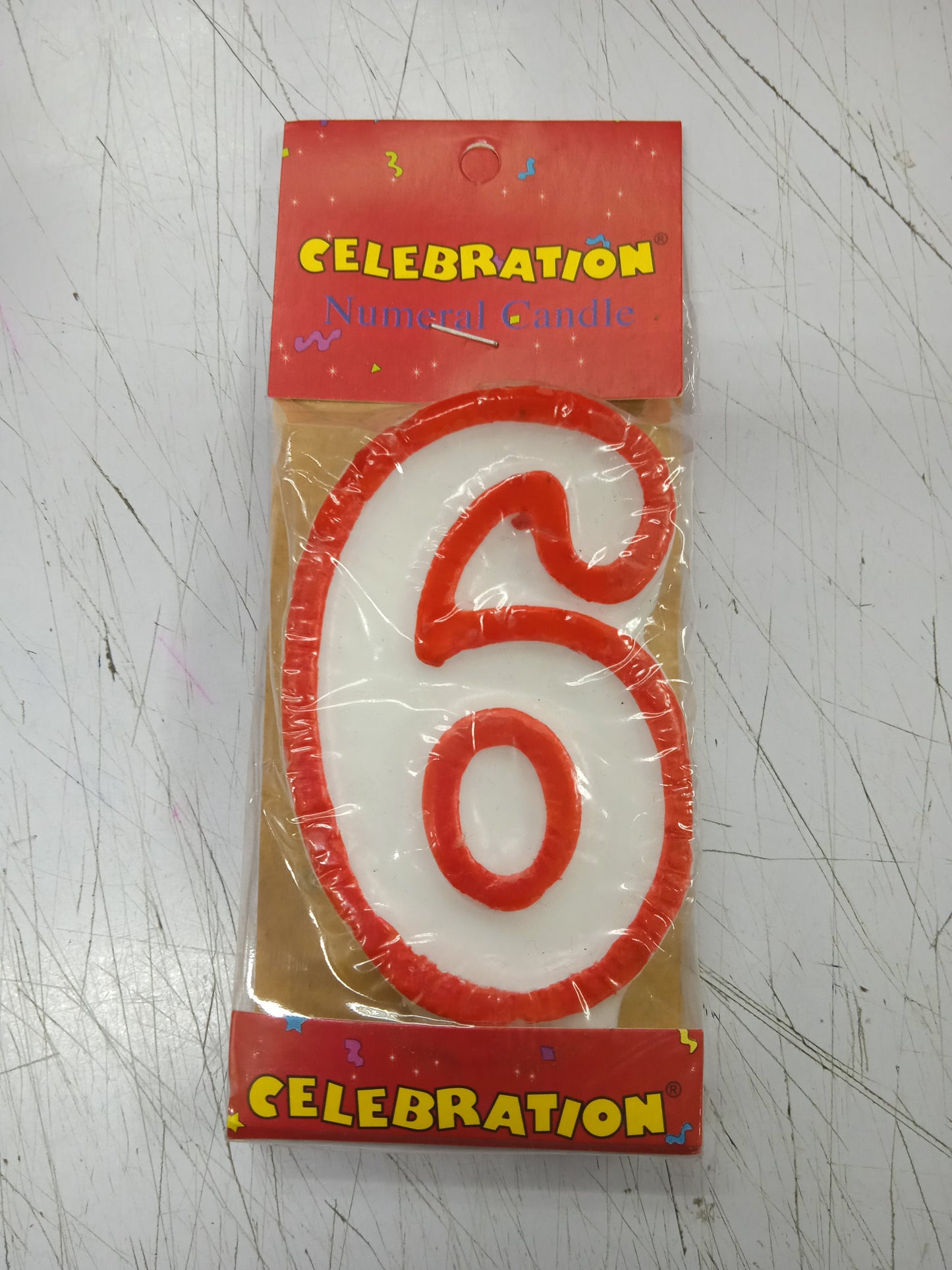 Candle Number