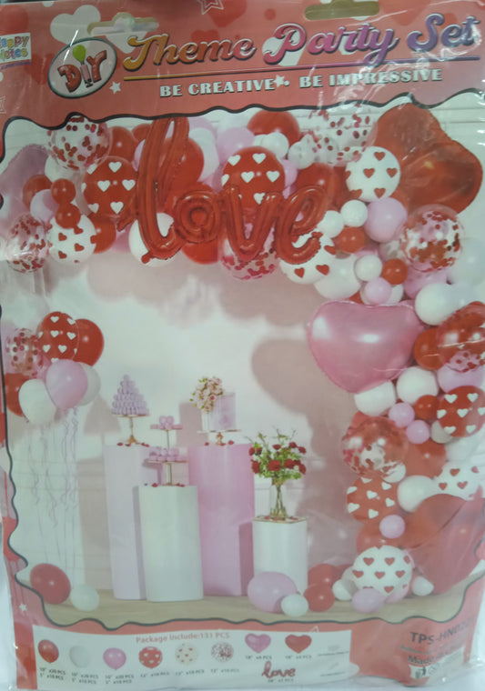 Balloon Arch Set Love
